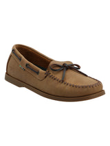 Mocasín Cuero Mujer Boat Rib Rockford