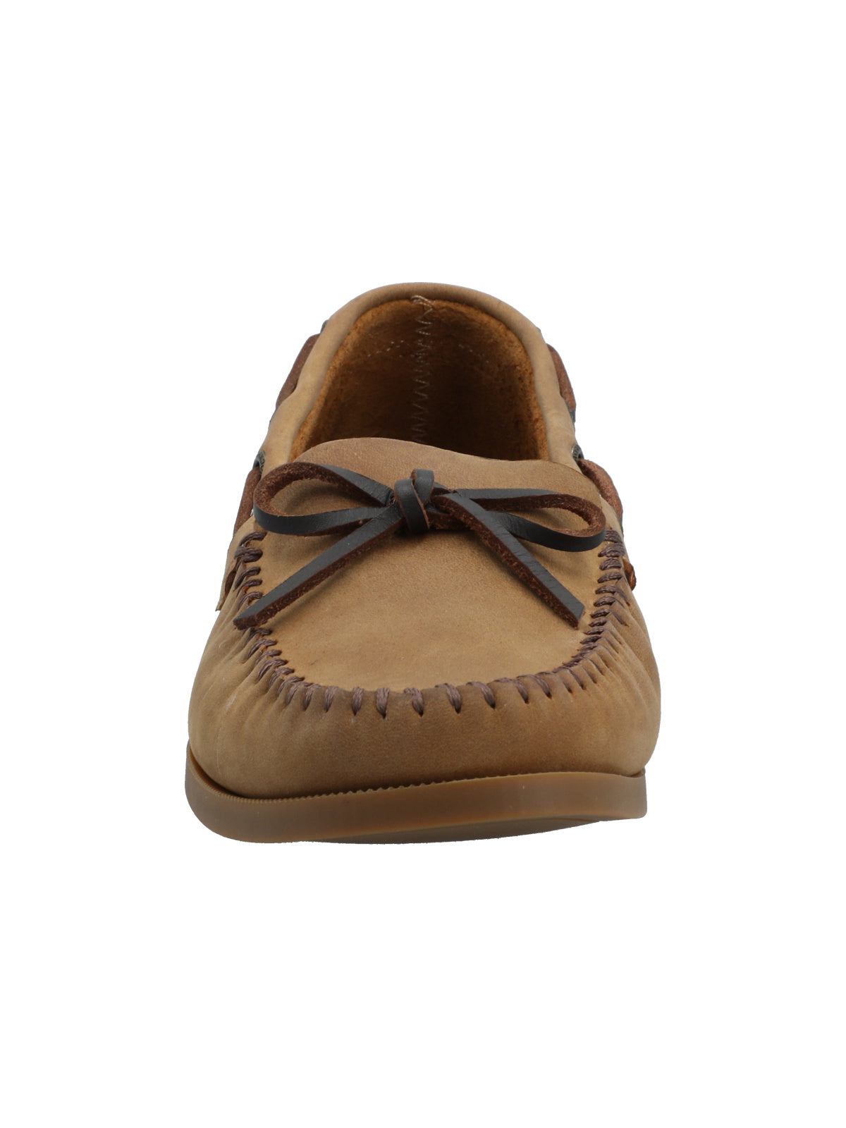 Mocasín Cuero Mujer Boat Rib Rockford
