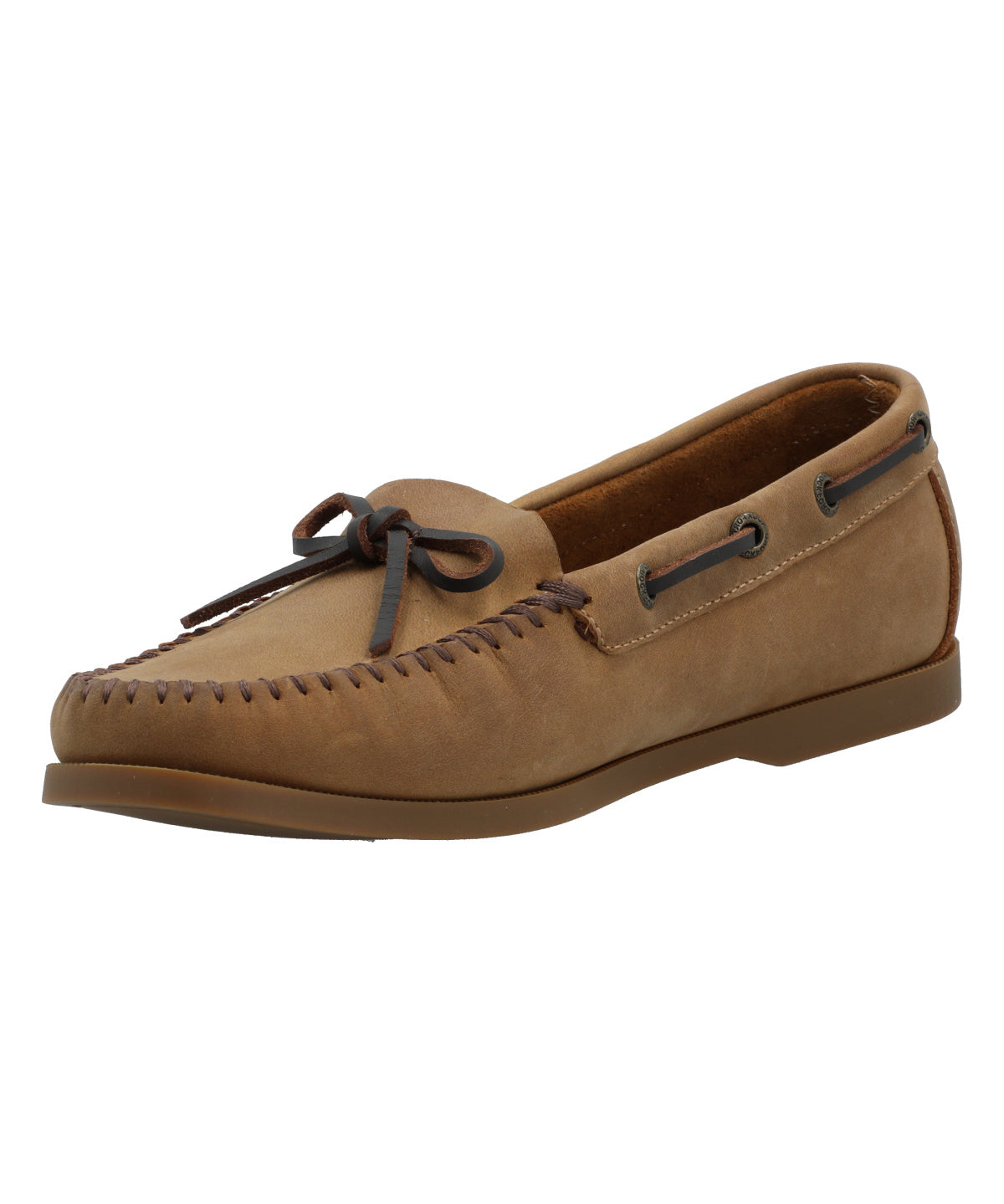 Mocasín Cuero Mujer Boat Rib Rockford