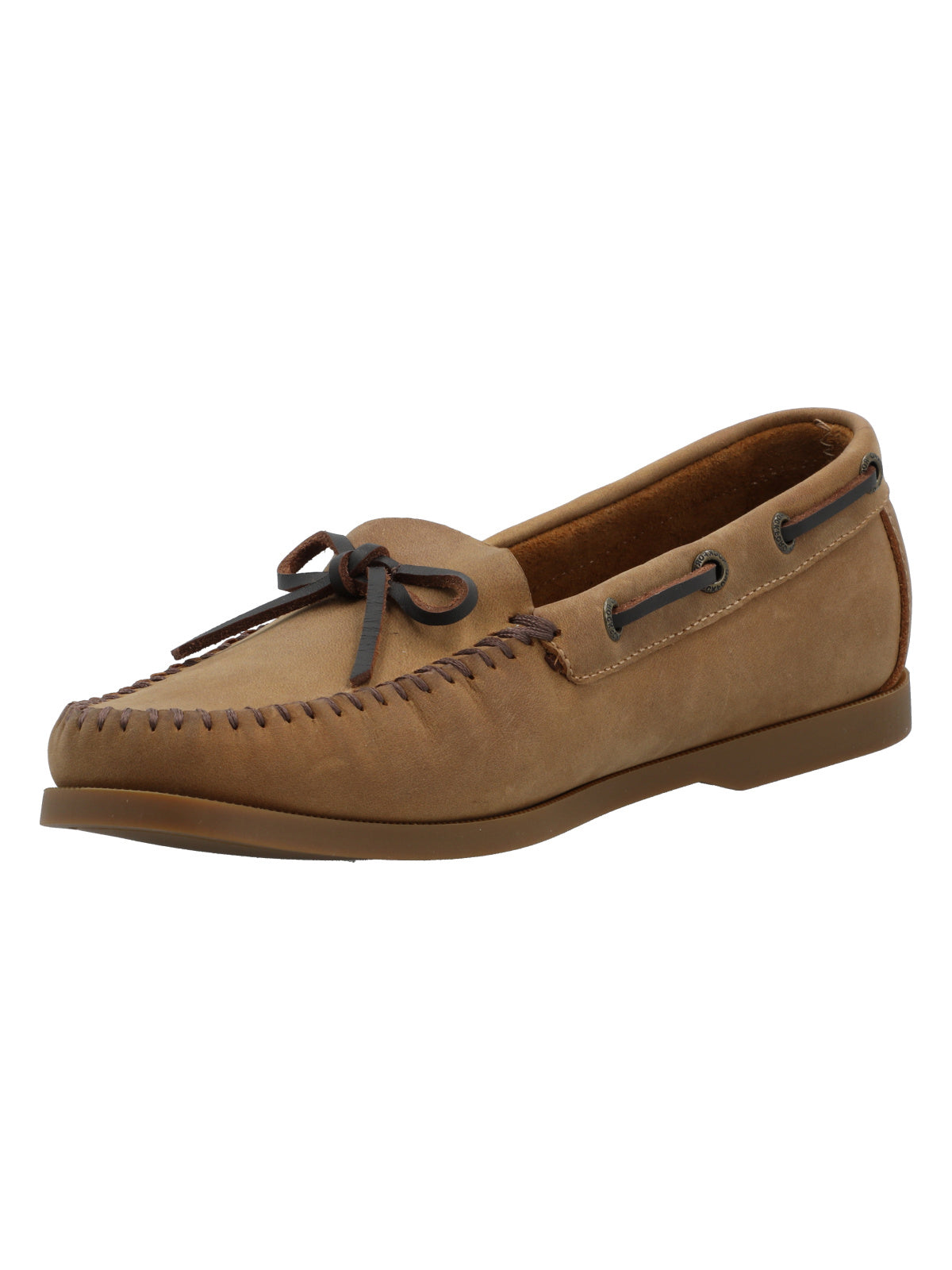 Mocasín Cuero Mujer Boat Rib Rockford
