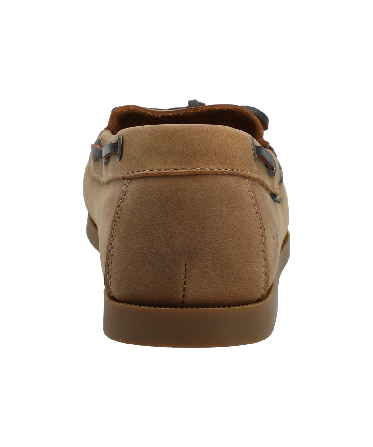 Mocasín Cuero Mujer Boat Rib Rockford
