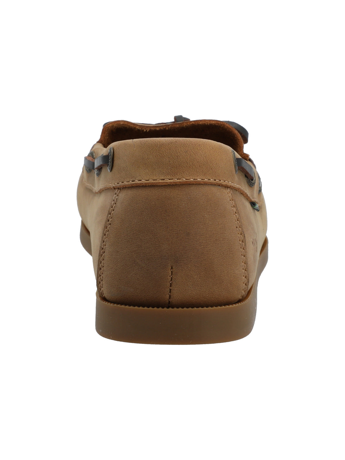 Mocasín Cuero Mujer Boat Rib Rockford