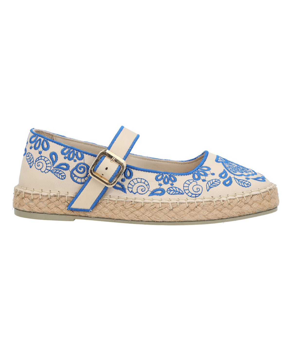 Alpargata Cuero Mujer Ankara Rockford