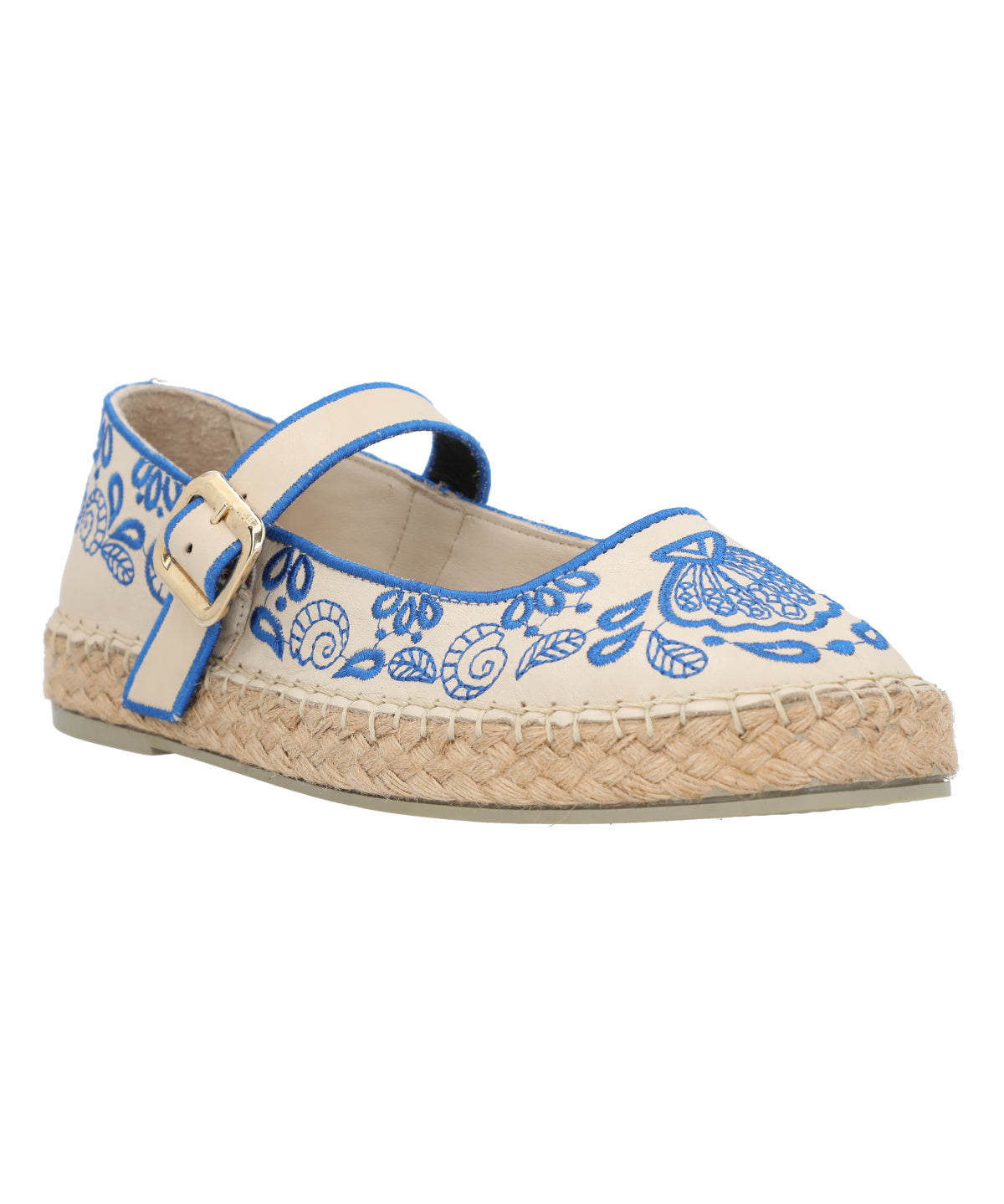 Alpargata Cuero Mujer Ankara Rockford