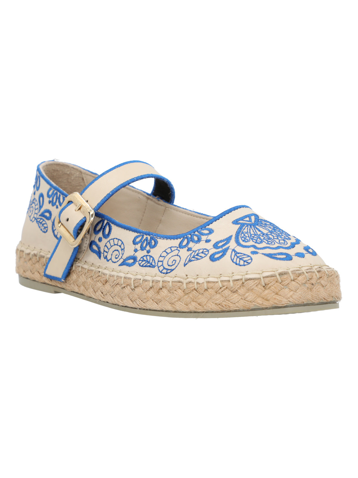 Alpargata Cuero Mujer Ankara Rockford