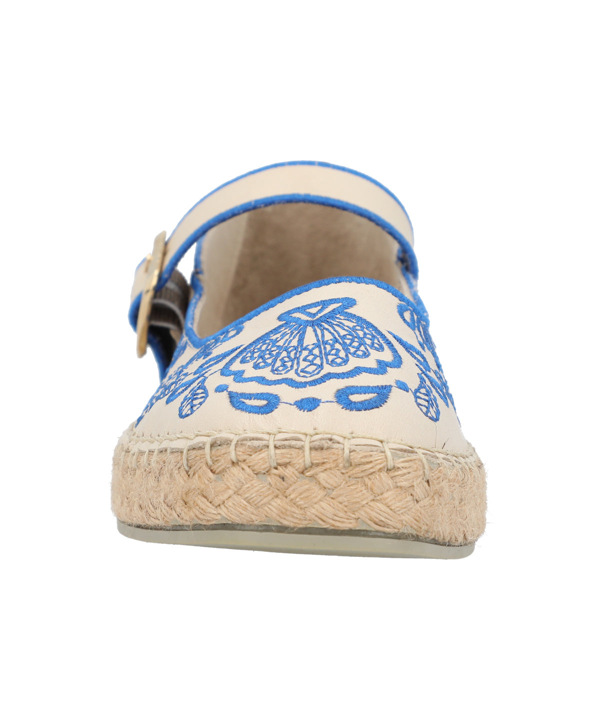 Alpargata Cuero Mujer Ankara Rockford