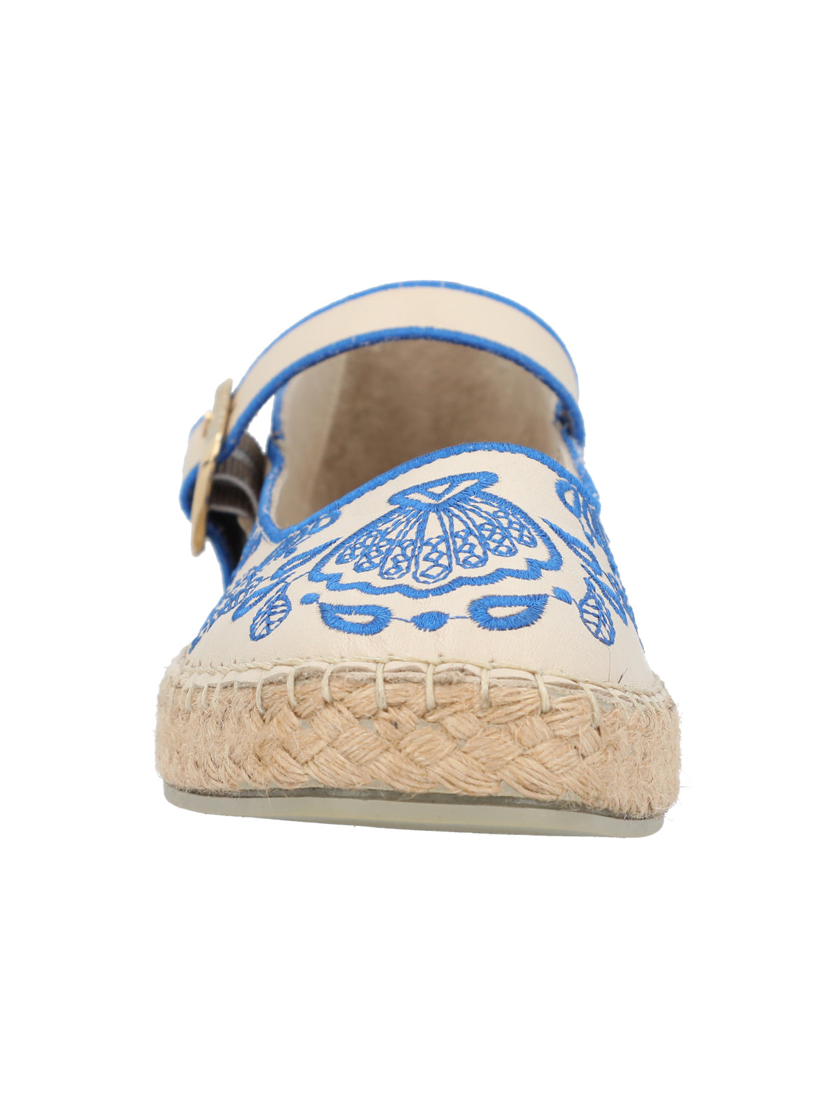 Alpargata Cuero Mujer Ankara Rockford