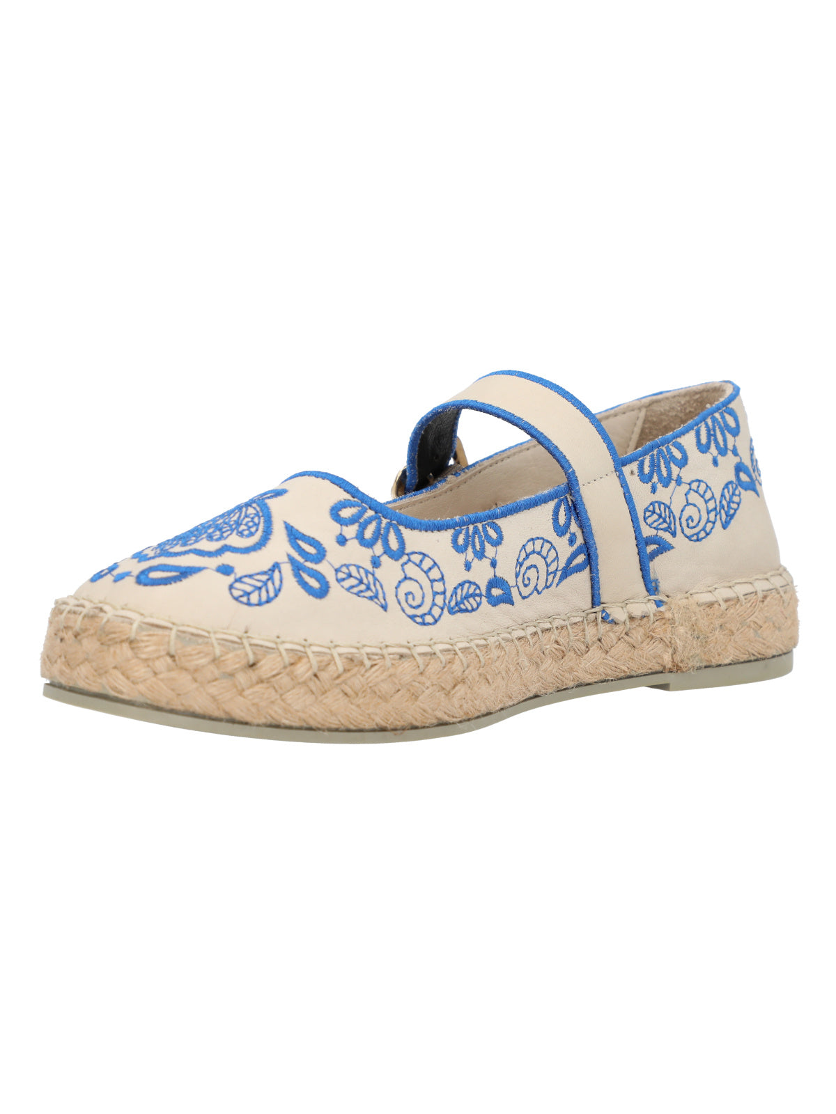 Alpargata Cuero Mujer Ankara Rockford