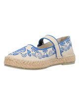 Alpargata Cuero Mujer Ankara Rockford