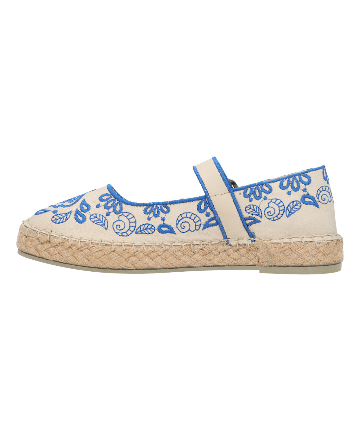 Alpargata Cuero Mujer Ankara Rockford