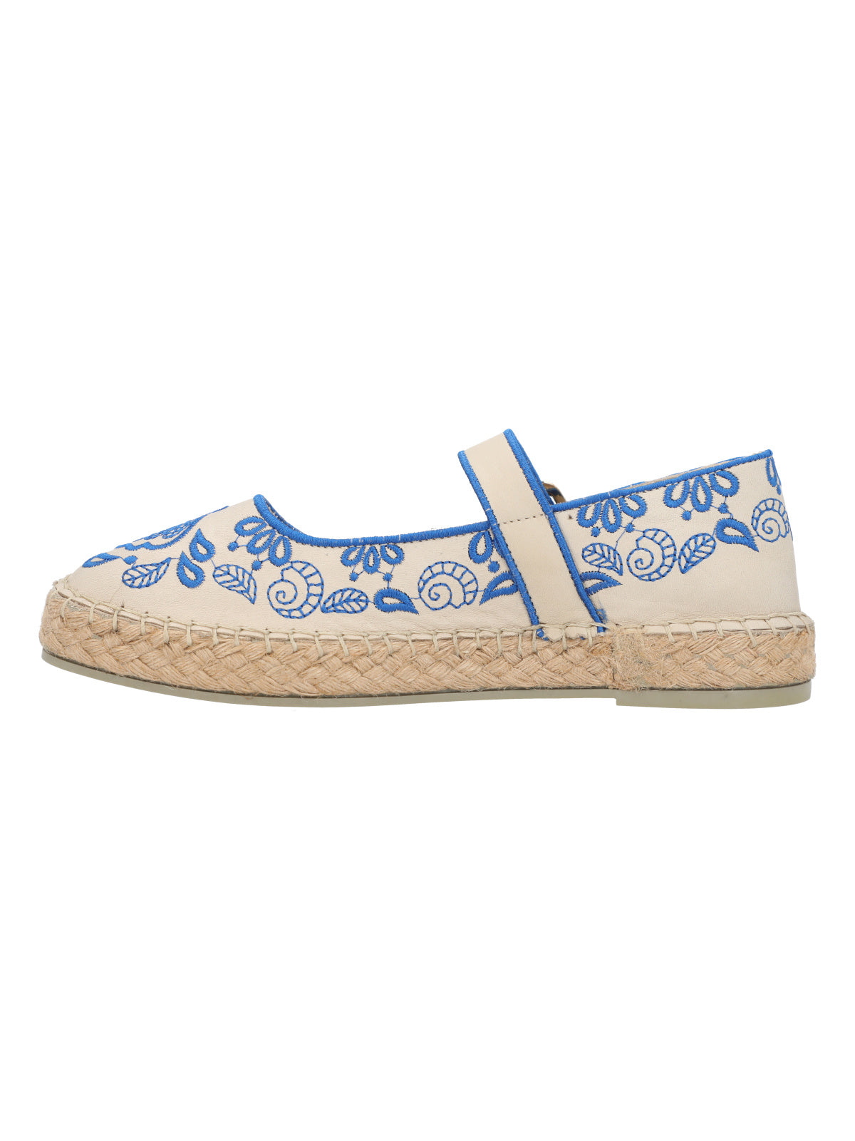 Alpargata Cuero Mujer Ankara Rockford