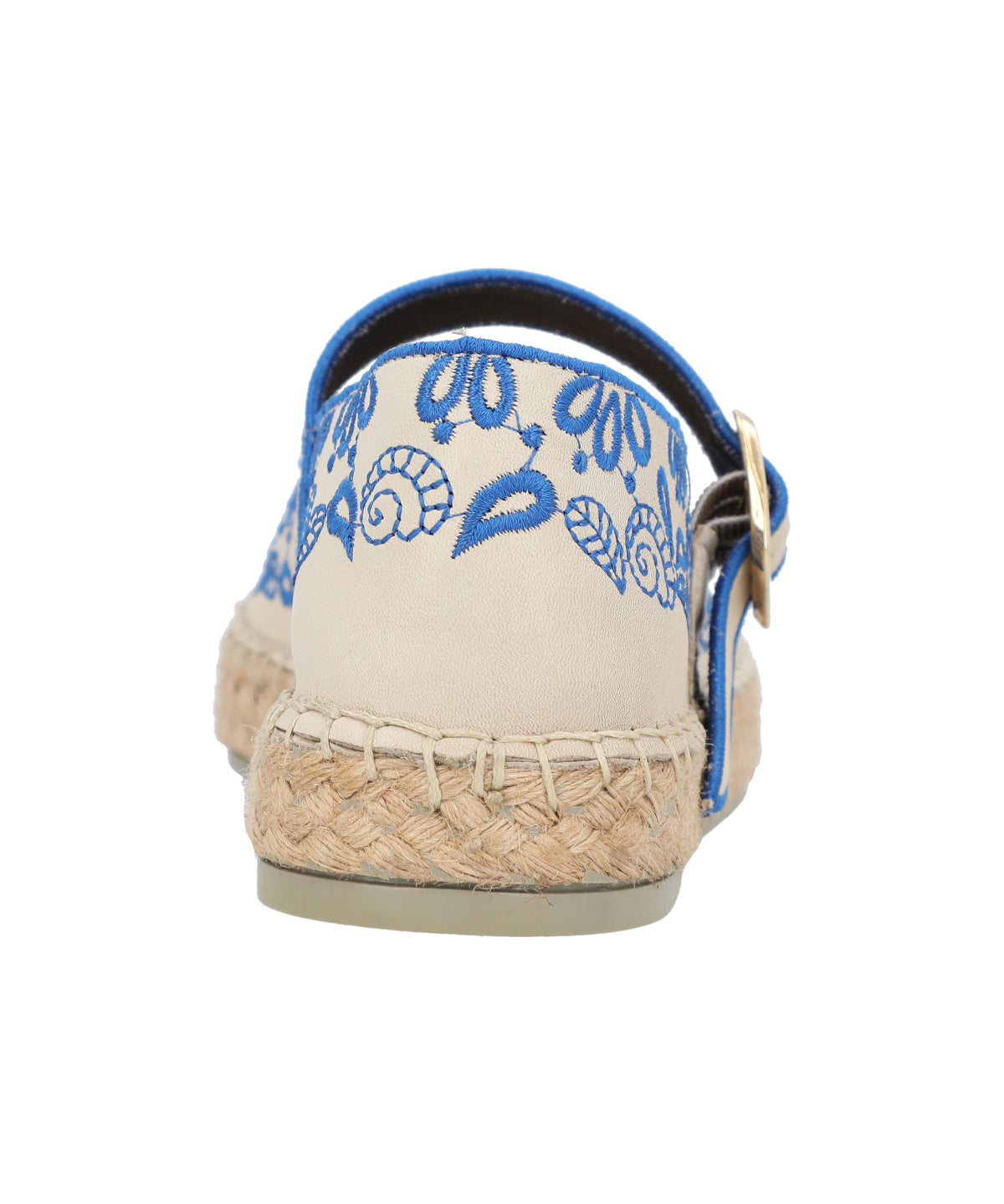 Alpargata Cuero Mujer Ankara Rockford