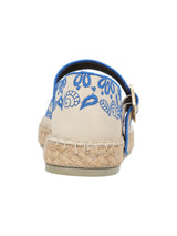 Alpargata Cuero Mujer Ankara Rockford