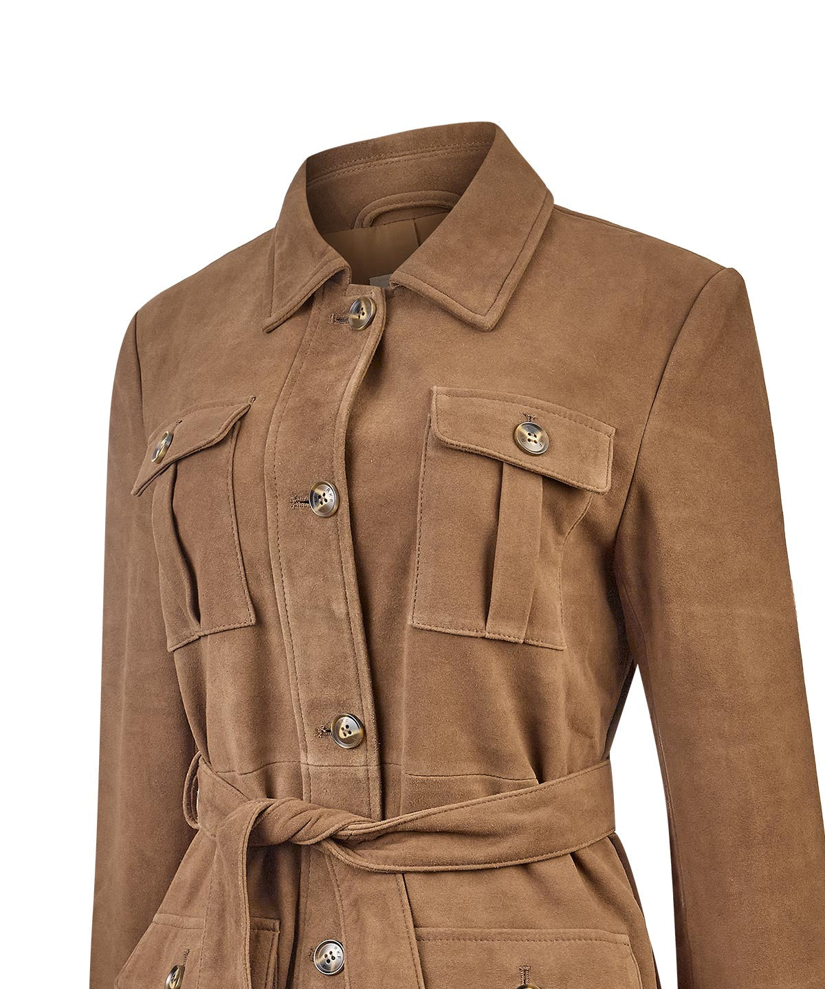 Casaca Cuero Mujer Timber Rockford