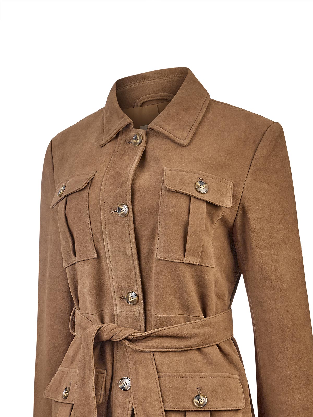 Casaca Cuero Mujer Timber Rockford