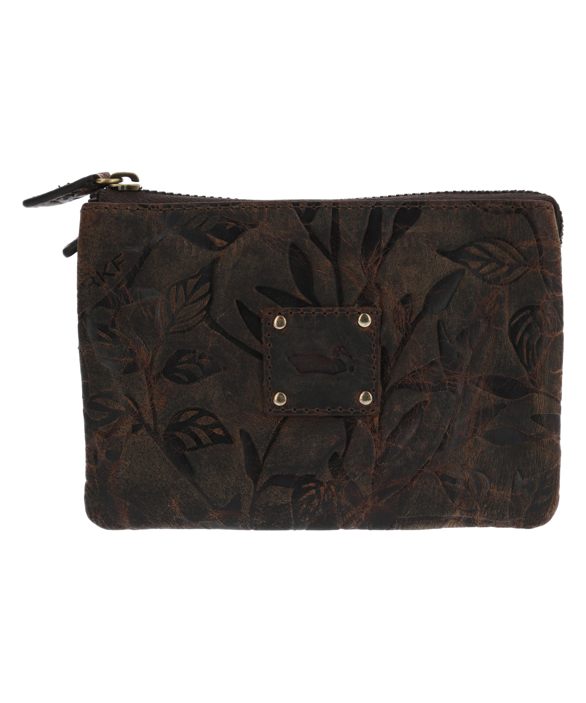 BILLETERA HU LEAVES POUCH