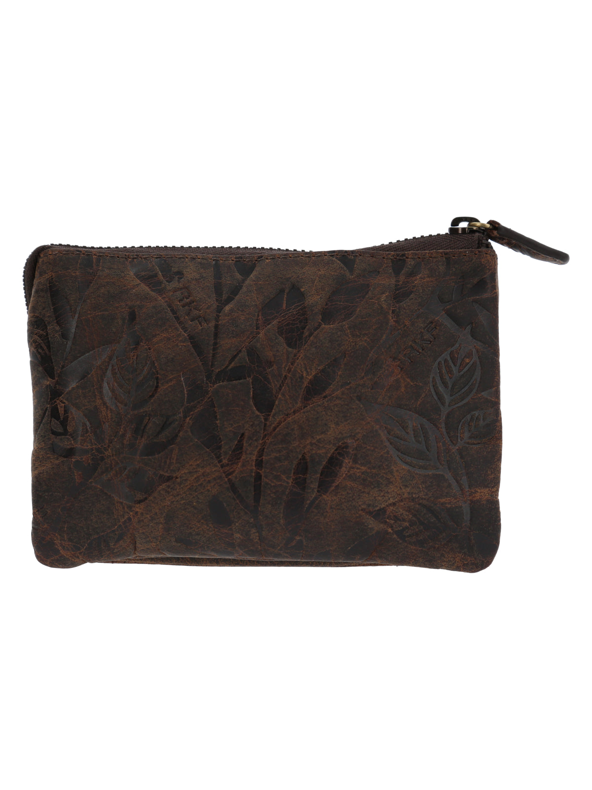 BILLETERA HU LEAVES POUCH