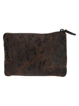 BILLETERA HU LEAVES POUCH