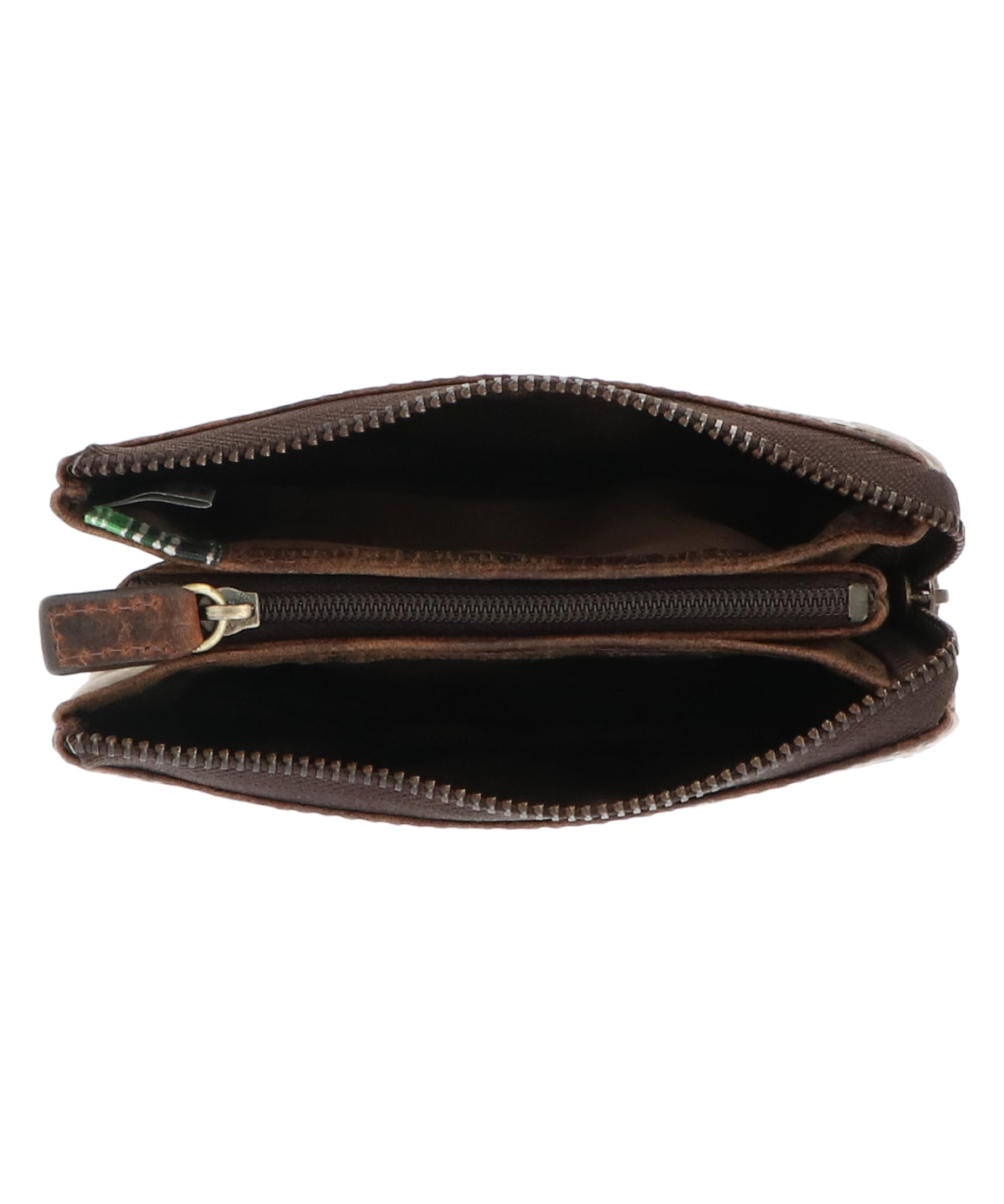 BILLETERA HU LEAVES POUCH