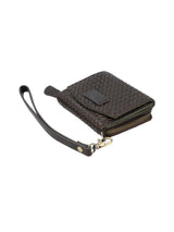 Billetera Cuero Mujer Sz Braid Flap Rockford