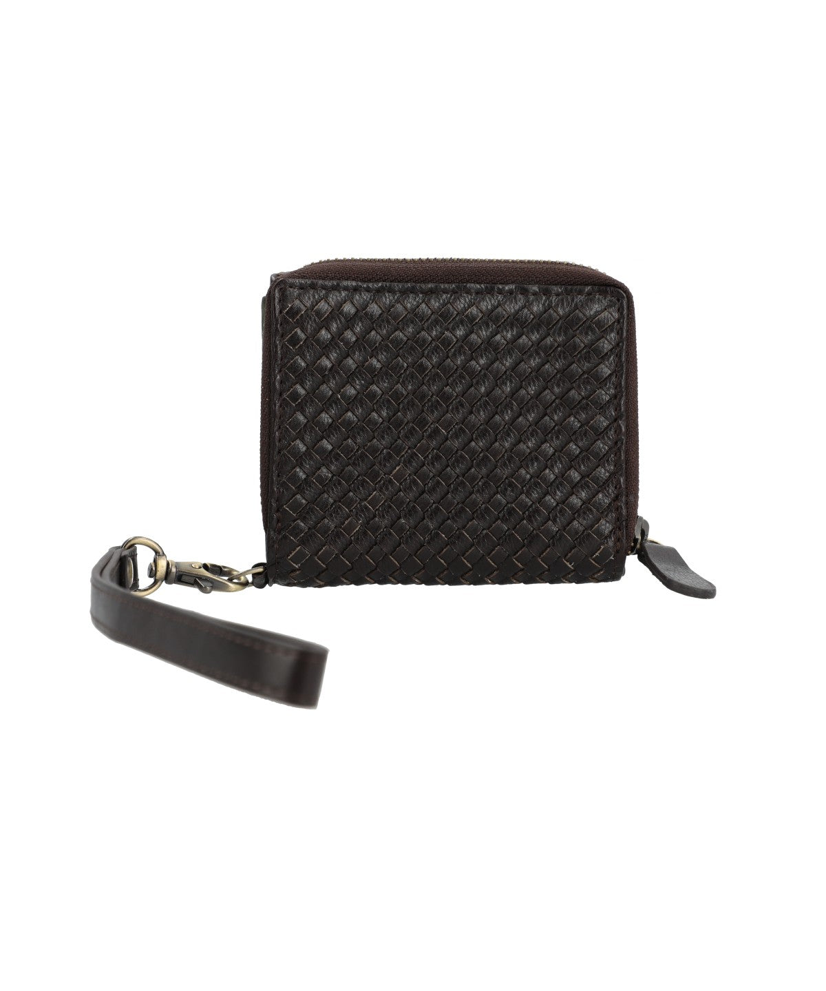 Billetera Cuero Mujer Sz Braid Flap Rockford