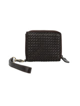 Billetera Cuero Mujer Sz Braid Flap Rockford