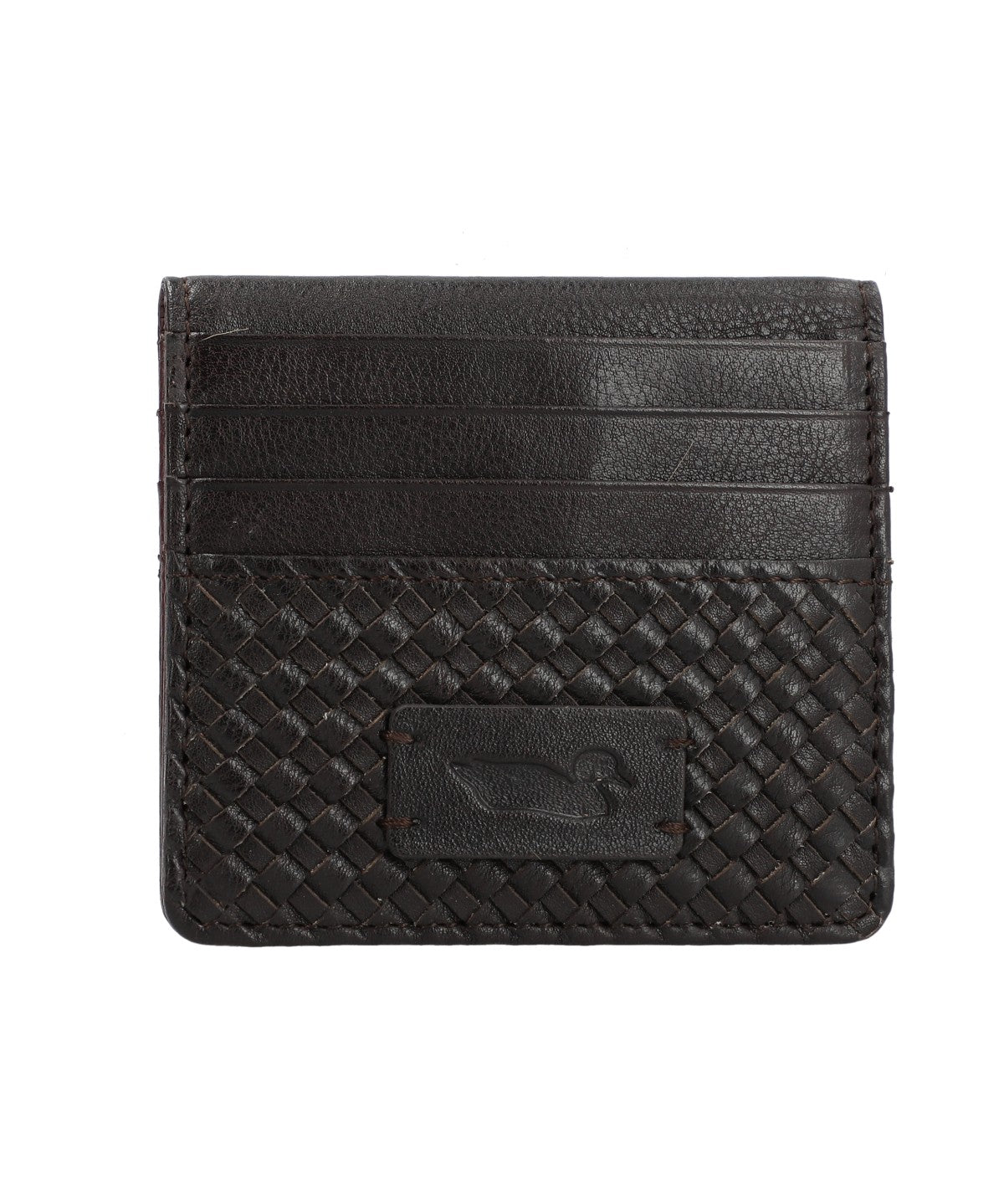 Billetera Cuero Mujer Sz Braid Cardholder Rockford