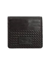 Billetera Cuero Mujer Sz Braid Cardholder Rockford