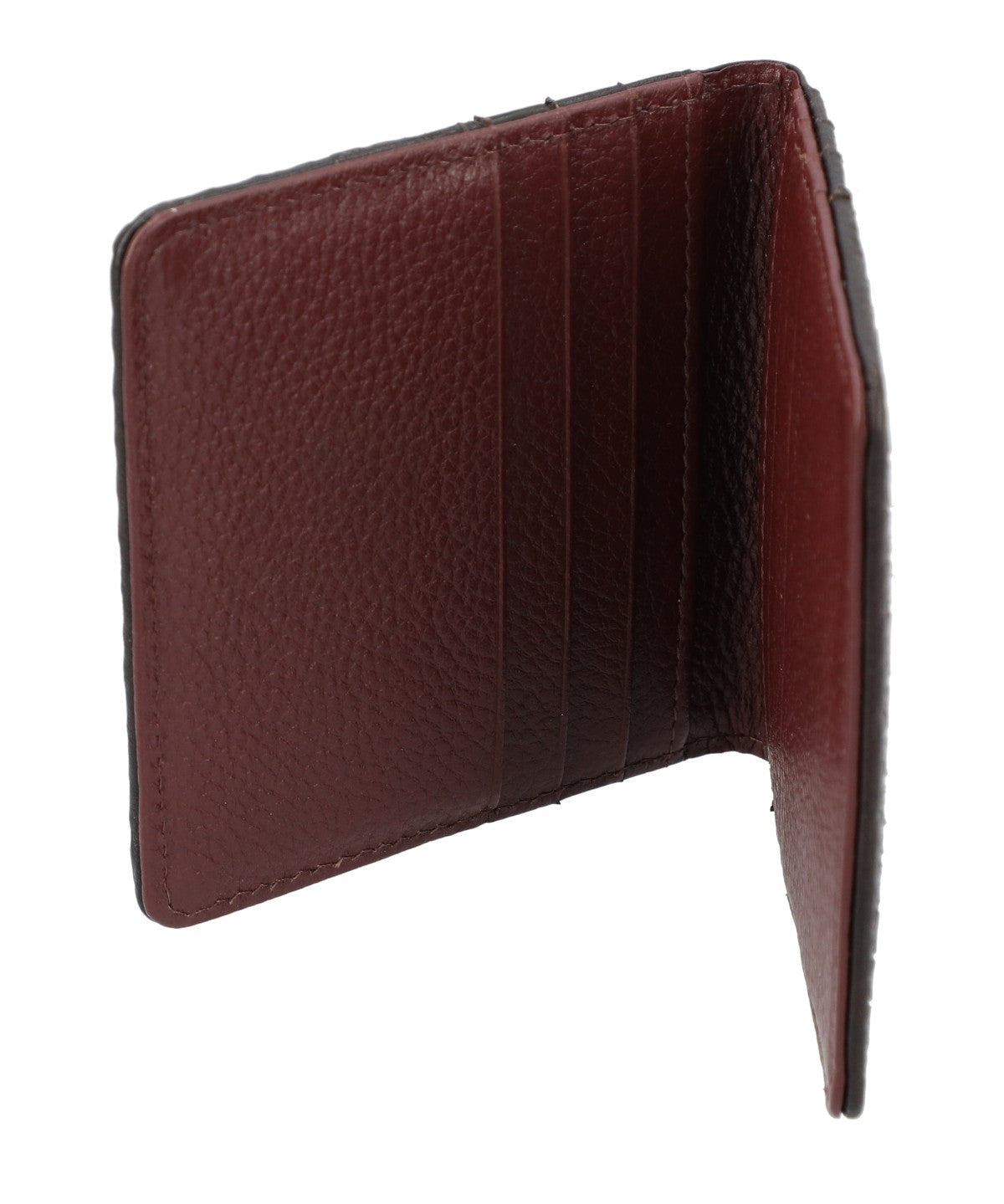 Billetera Cuero Mujer Sz Braid Cardholder Rockford