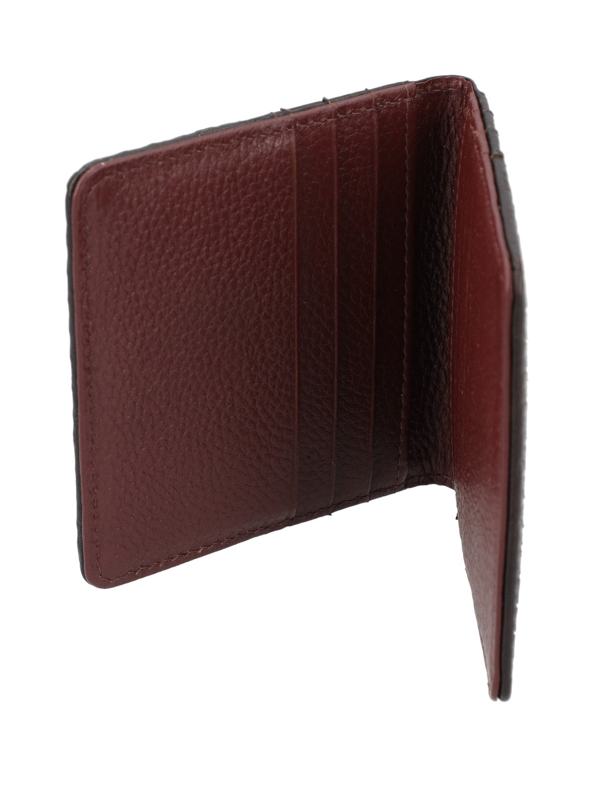 Billetera Cuero Mujer Sz Braid Cardholder Rockford