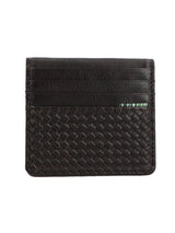 Billetera Cuero Mujer Sz Braid Cardholder Rockford