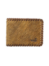 Billetera Cuero Mujer Sz Hair Bifold Rockford