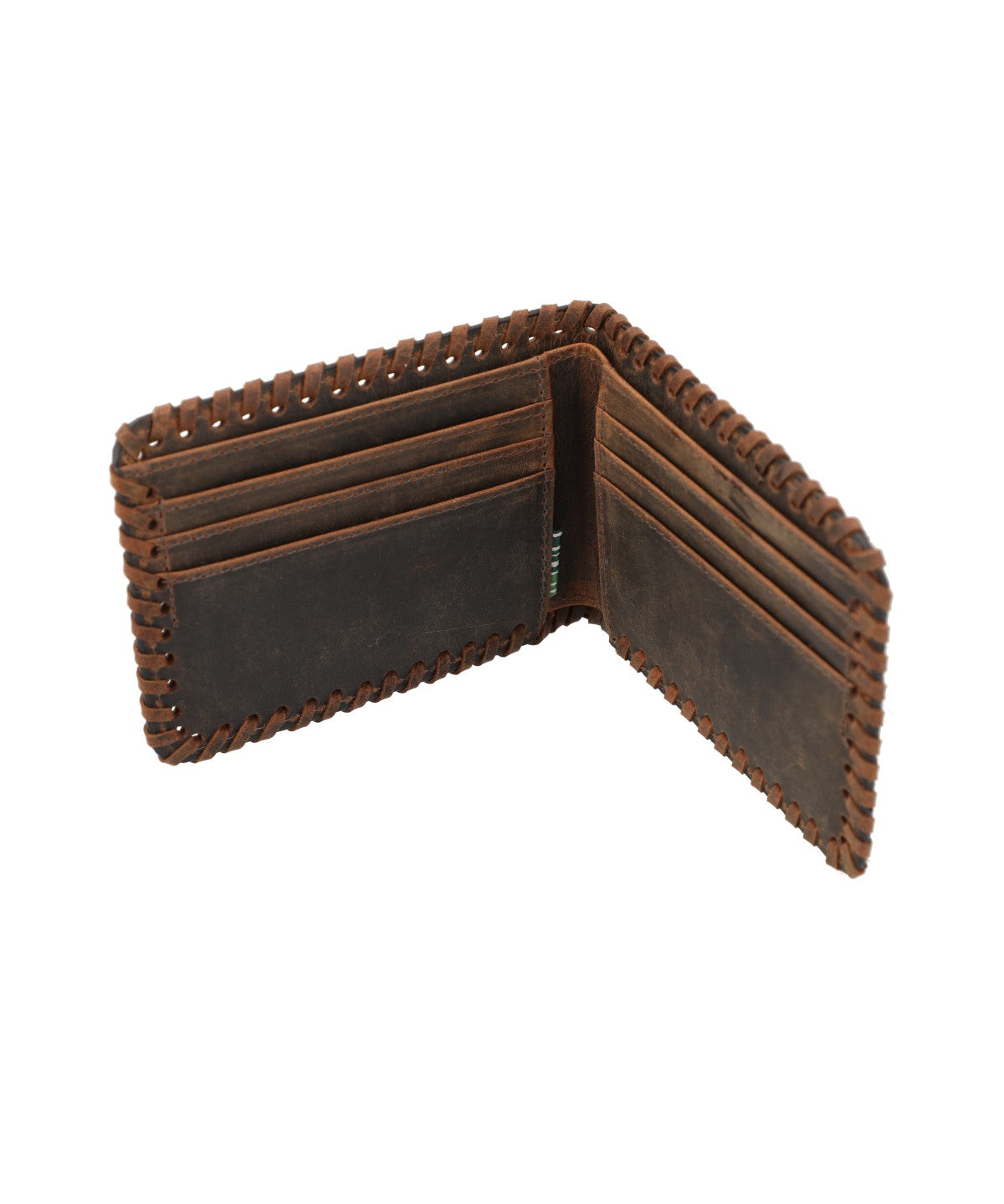 Billetera Cuero Mujer Sz Hair Bifold Rockford