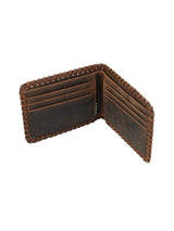 Billetera Cuero Mujer Sz Hair Bifold Rockford