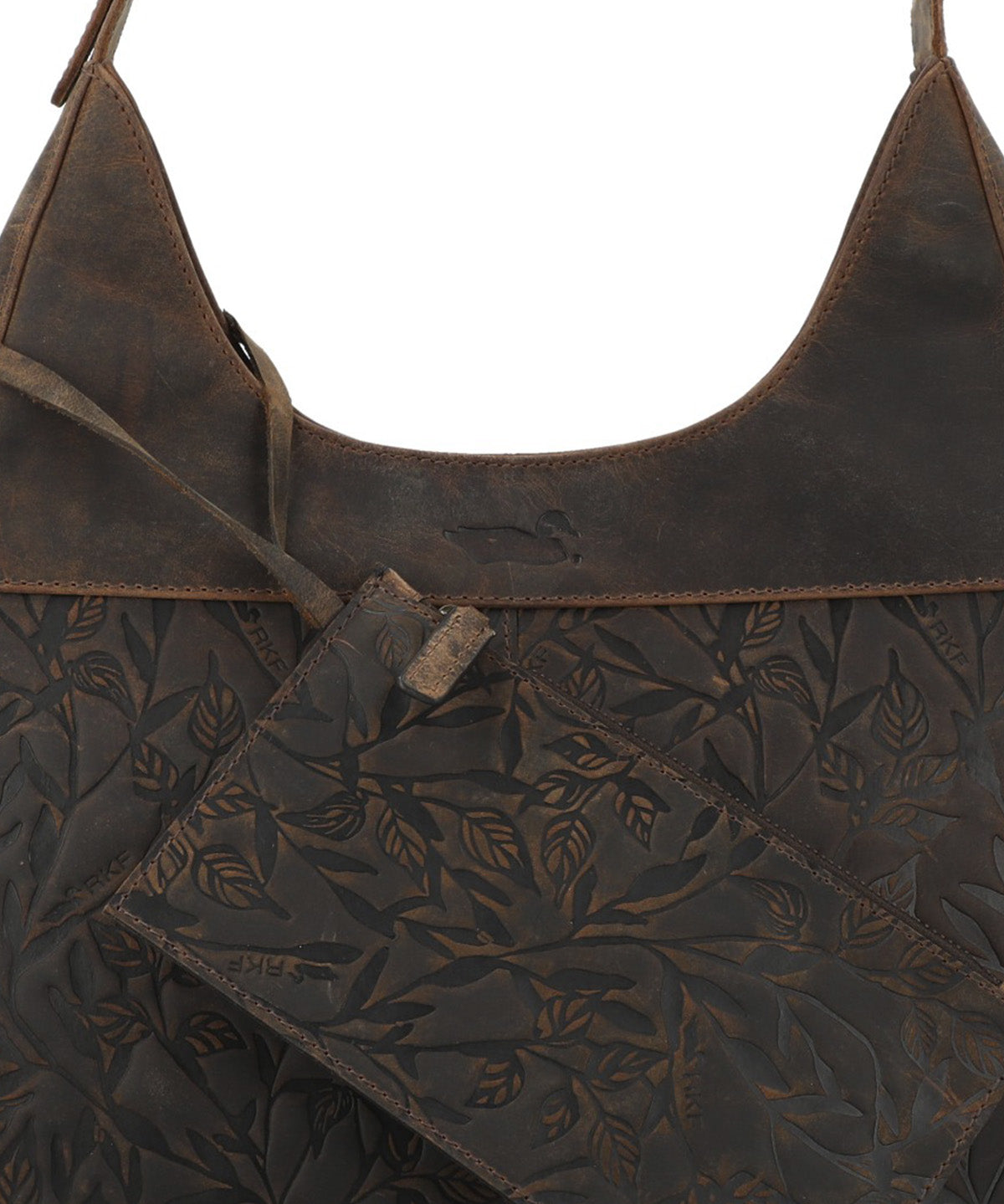 Cartera Cuero Mujer Oh Lily Hobo Rockford