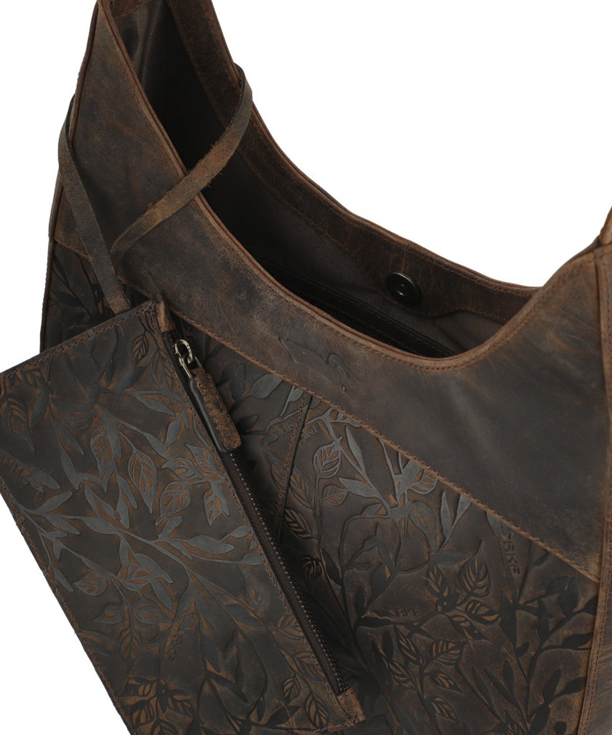 Cartera Cuero Mujer Oh Lily Hobo Rockford