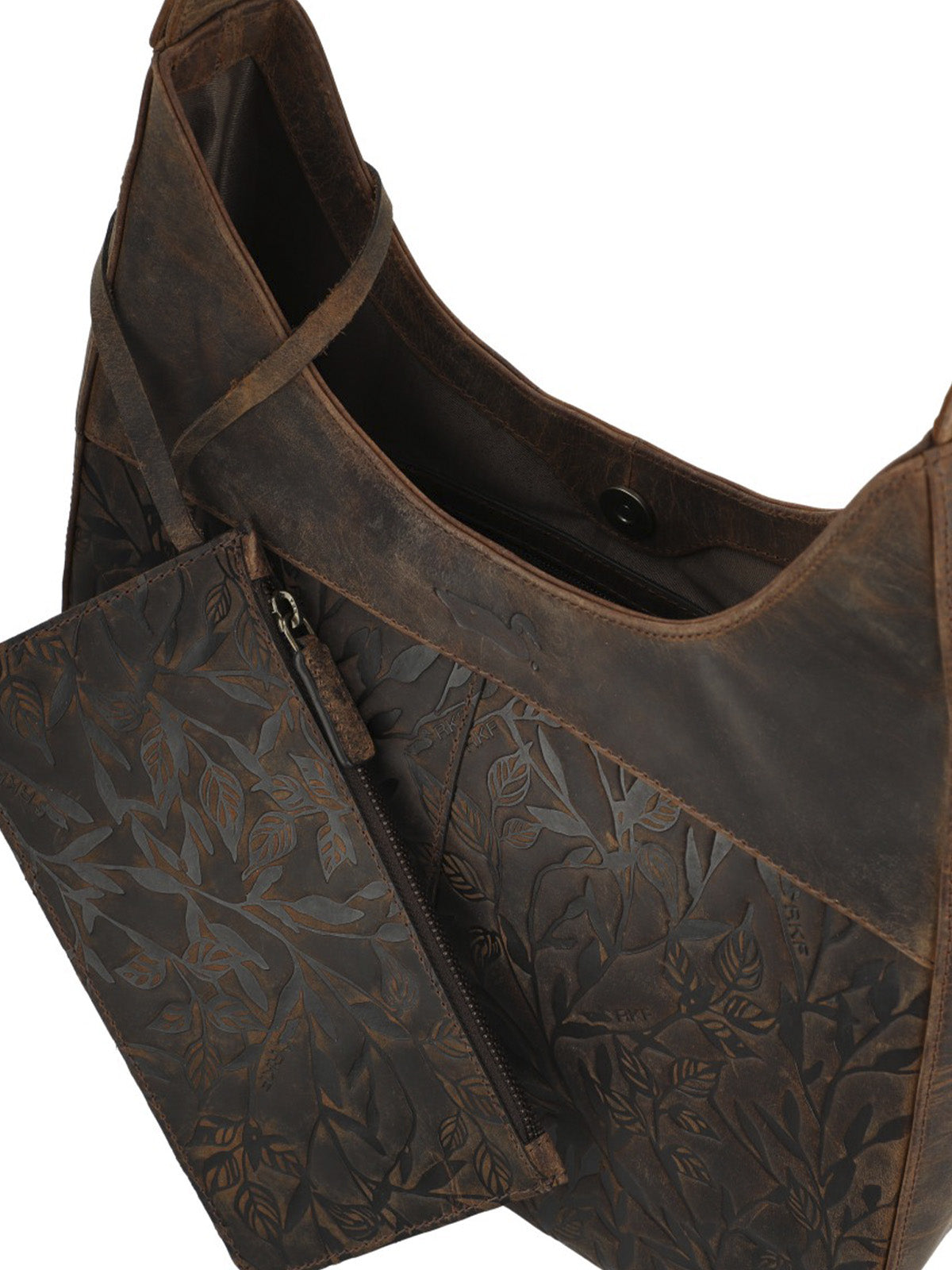 Cartera Cuero Mujer Oh Lily Hobo Rockford