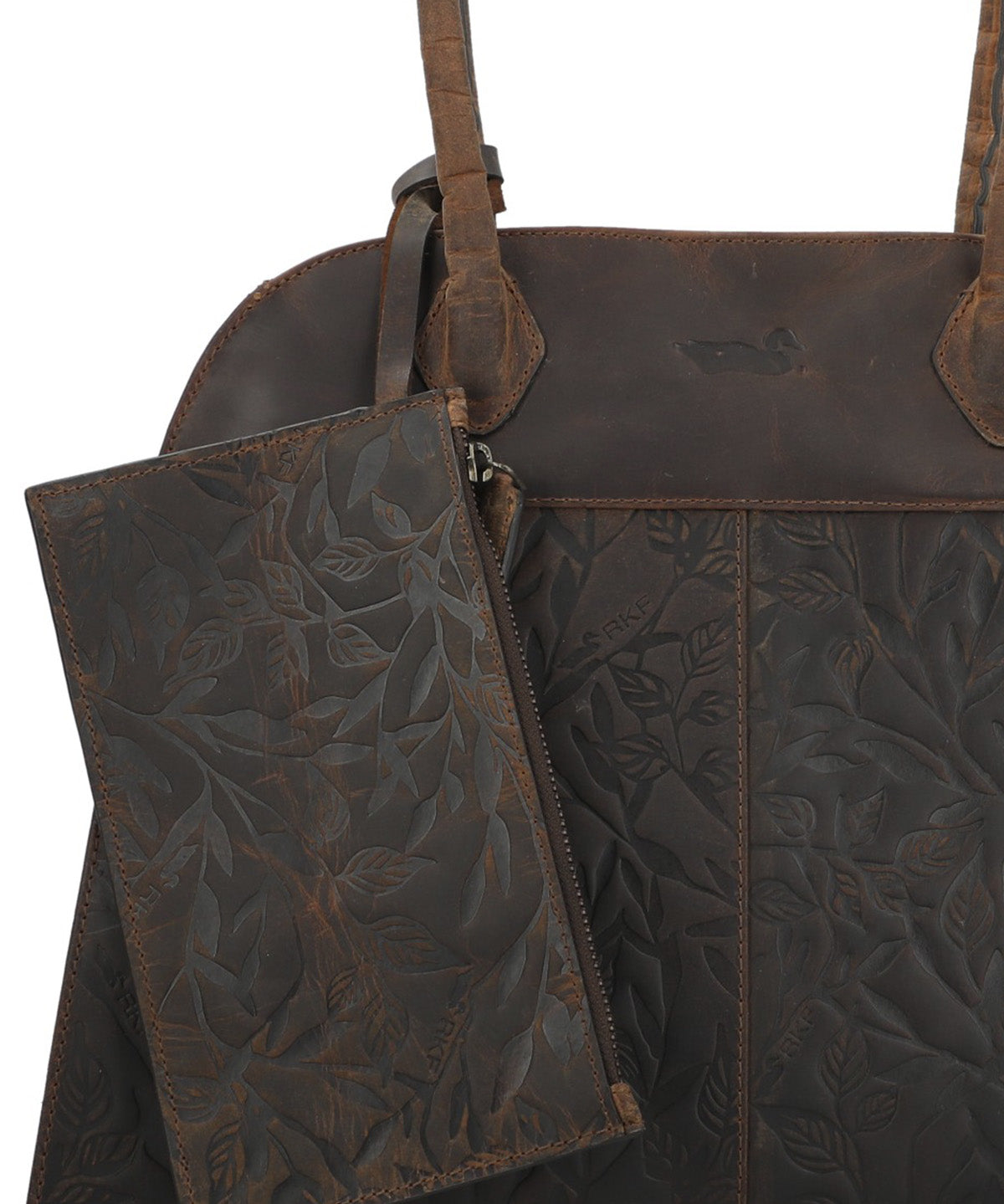 Cartera Cuero Mujer Oh Lily Bowling Rockford