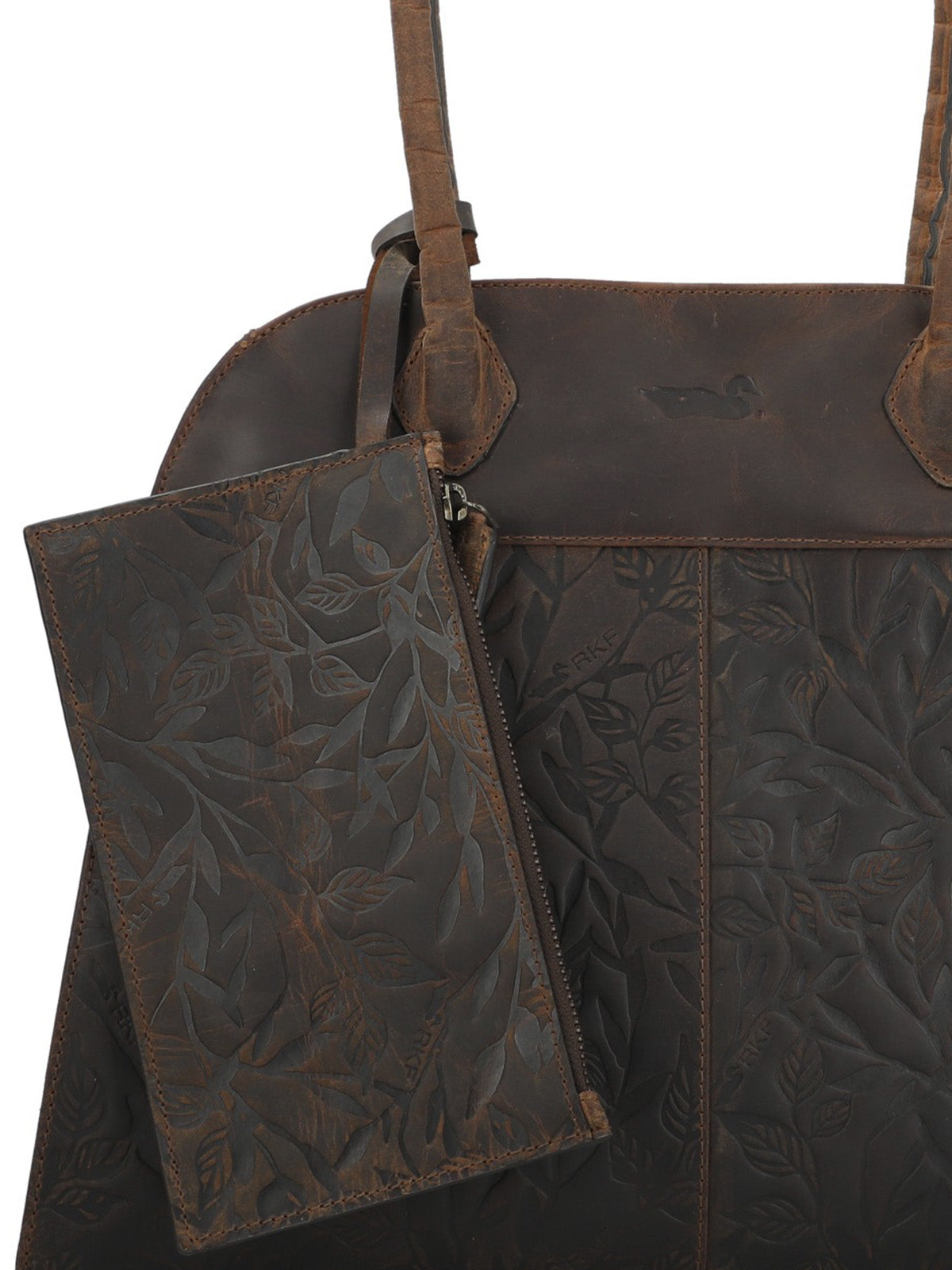 Cartera Cuero Mujer Oh Lily Bowling Rockford