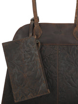Cartera Cuero Mujer Oh Lily Bowling Rockford