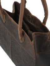 Cartera Cuero Mujer Oh Lily Bowling Rockford