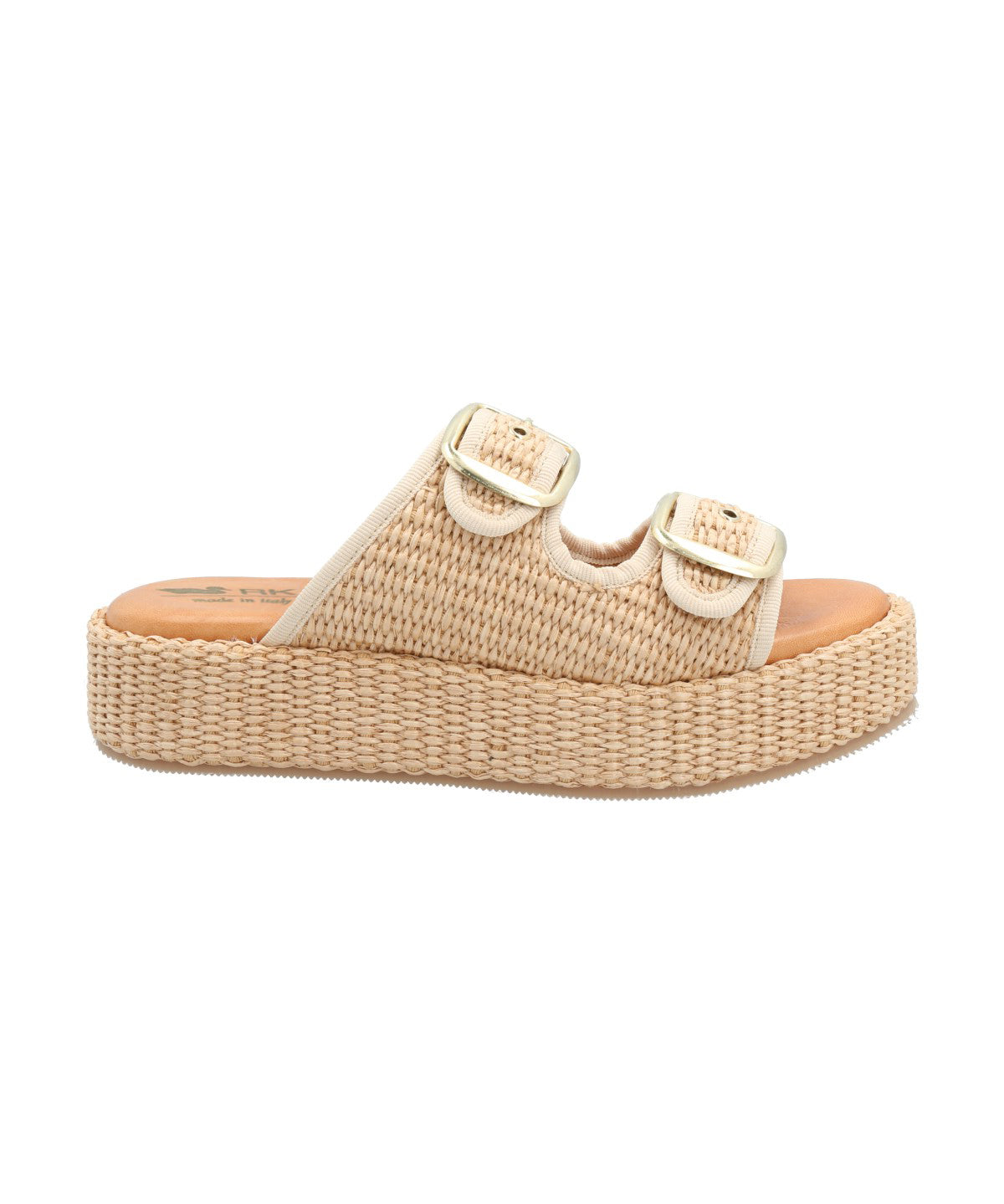 Sandalias Raffia Mujer Ruth Rockford