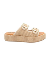 Sandalias Raffia Mujer Ruth Rockford