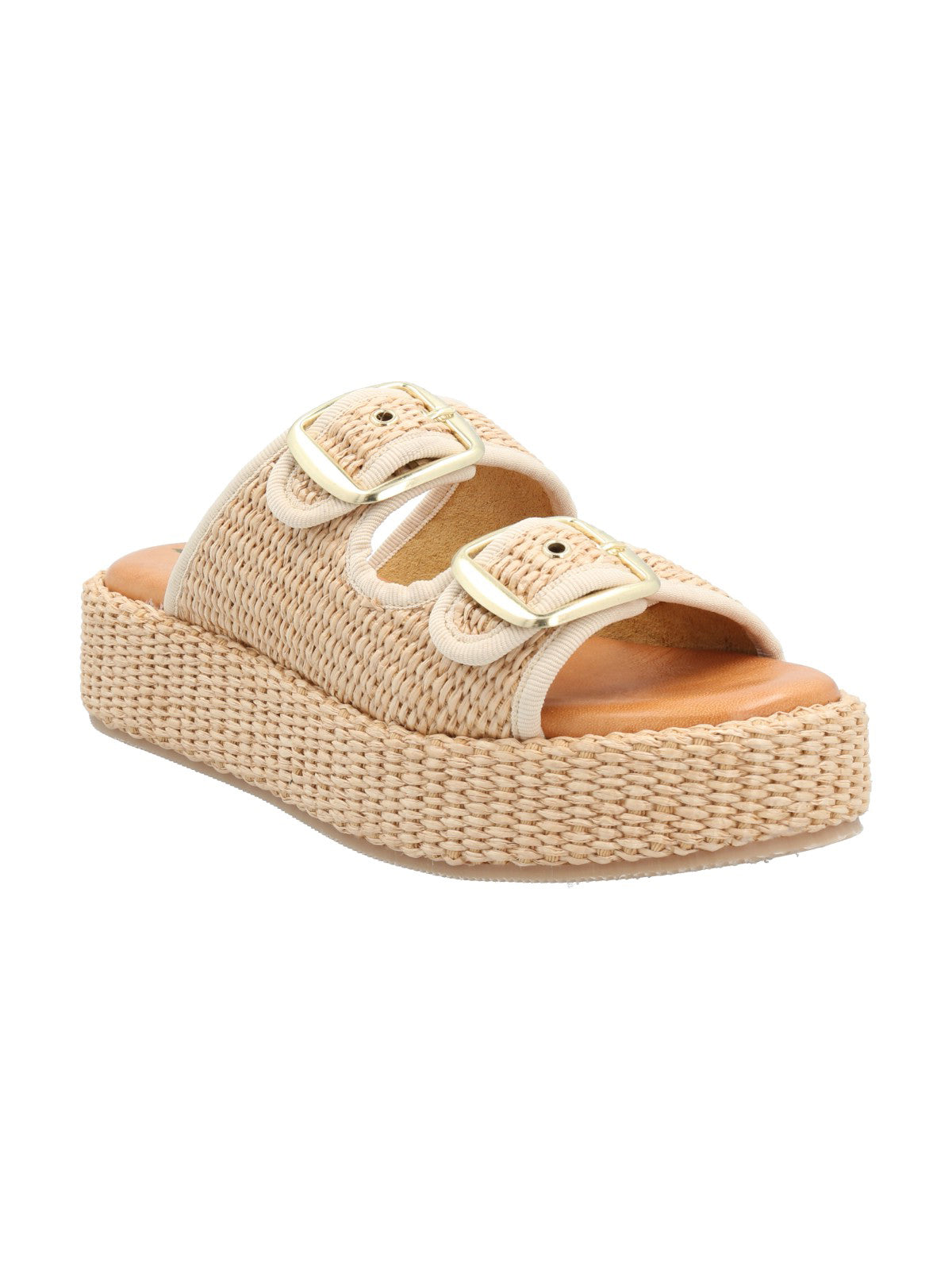 Sandalias Raffia Mujer Ruth Rockford