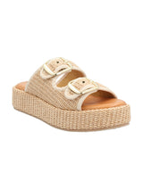 Sandalias Raffia Mujer Ruth Rockford