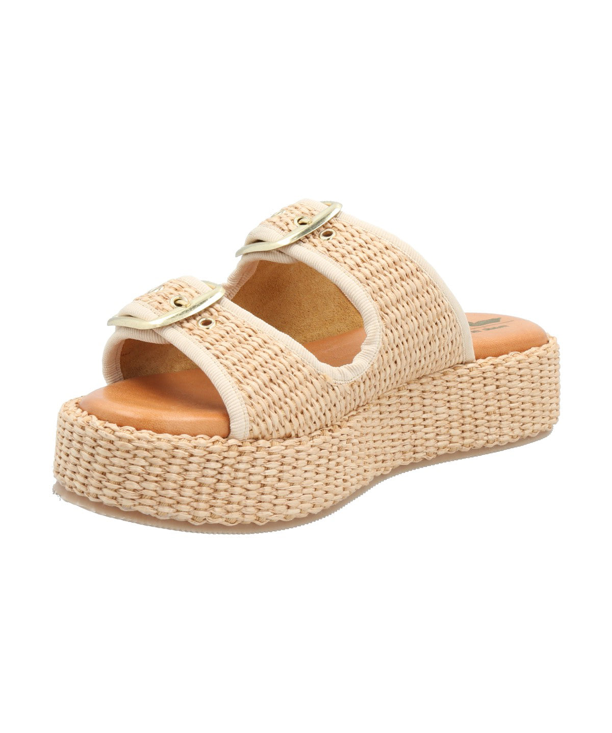 Sandalias Raffia Mujer Ruth Rockford