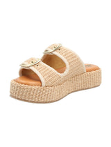 Sandalias Raffia Mujer Ruth Rockford