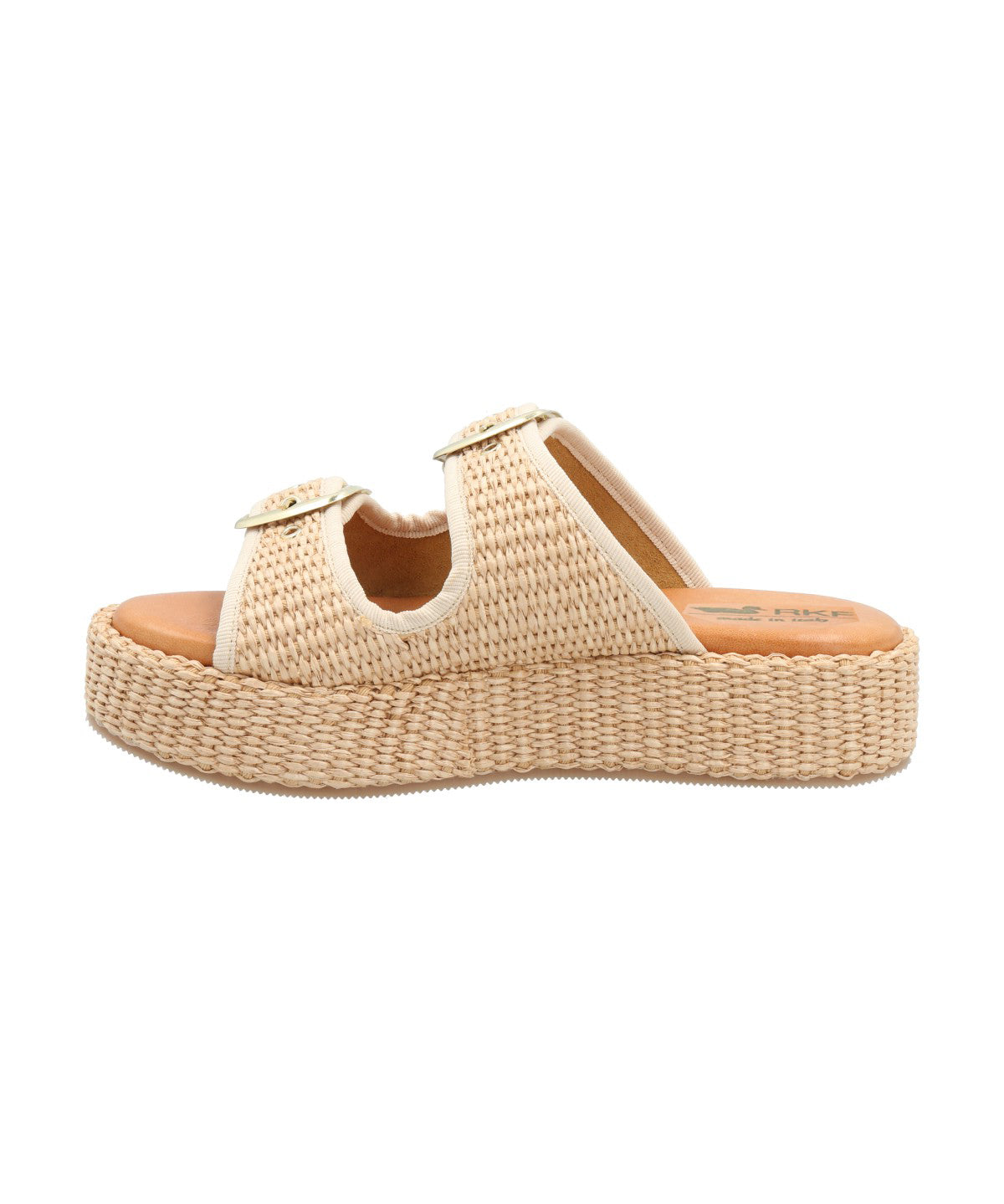 Sandalias Raffia Mujer Ruth Rockford
