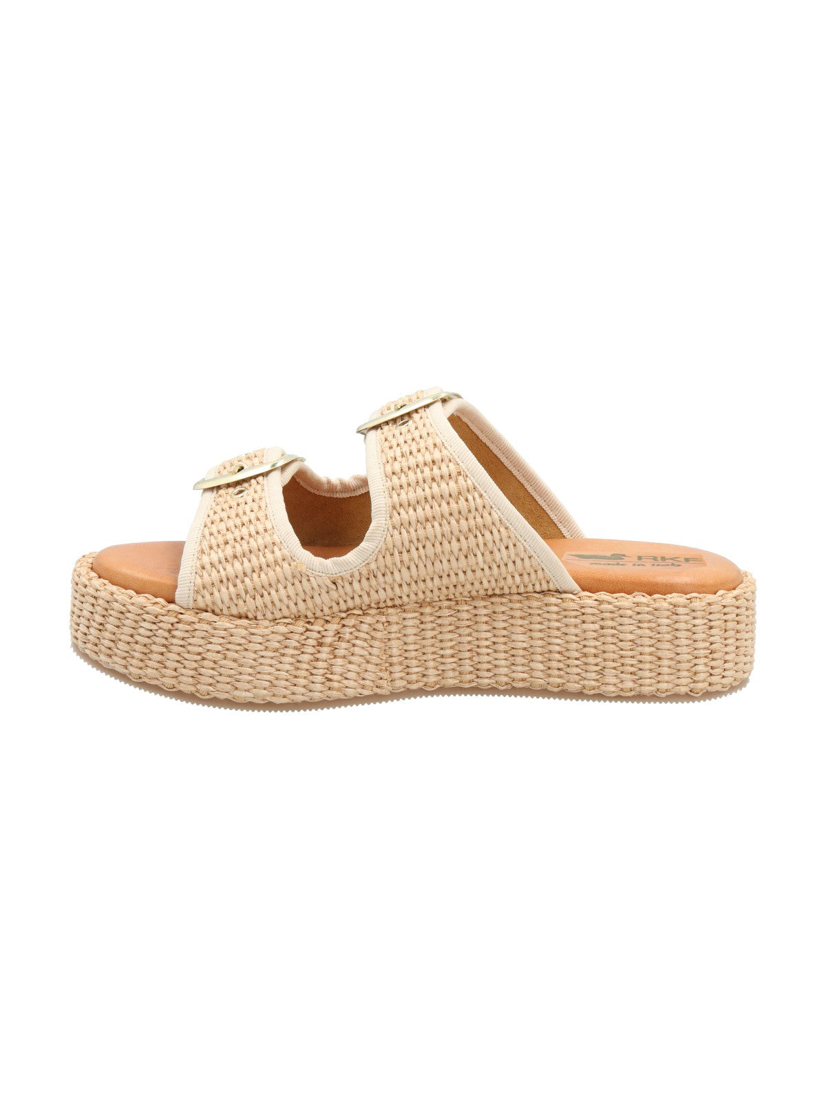 Sandalias Raffia Mujer Ruth Rockford