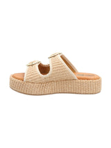 Sandalias Raffia Mujer Ruth Rockford